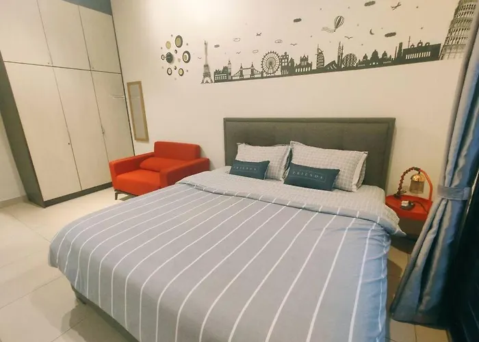 Cozy Home With Garden @Midhill Genting 8Pax