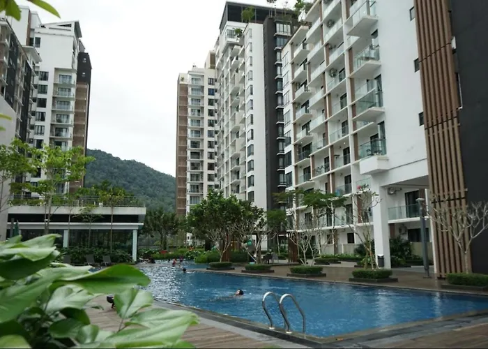 Cozy Home With Garden @Midhill Genting 8Pax