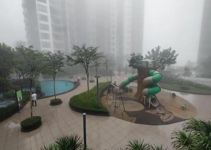 Cozy Home With Garden @Midhill Genting 8Pax