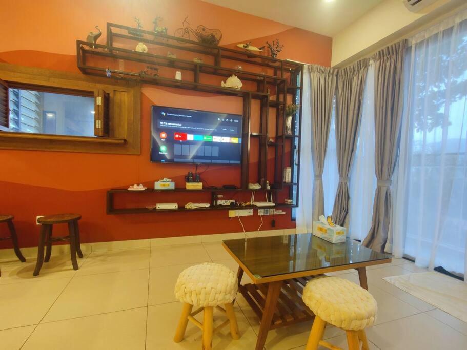 Apartment Cozy With Garden @midhill Genting 8pax Genting Highlands