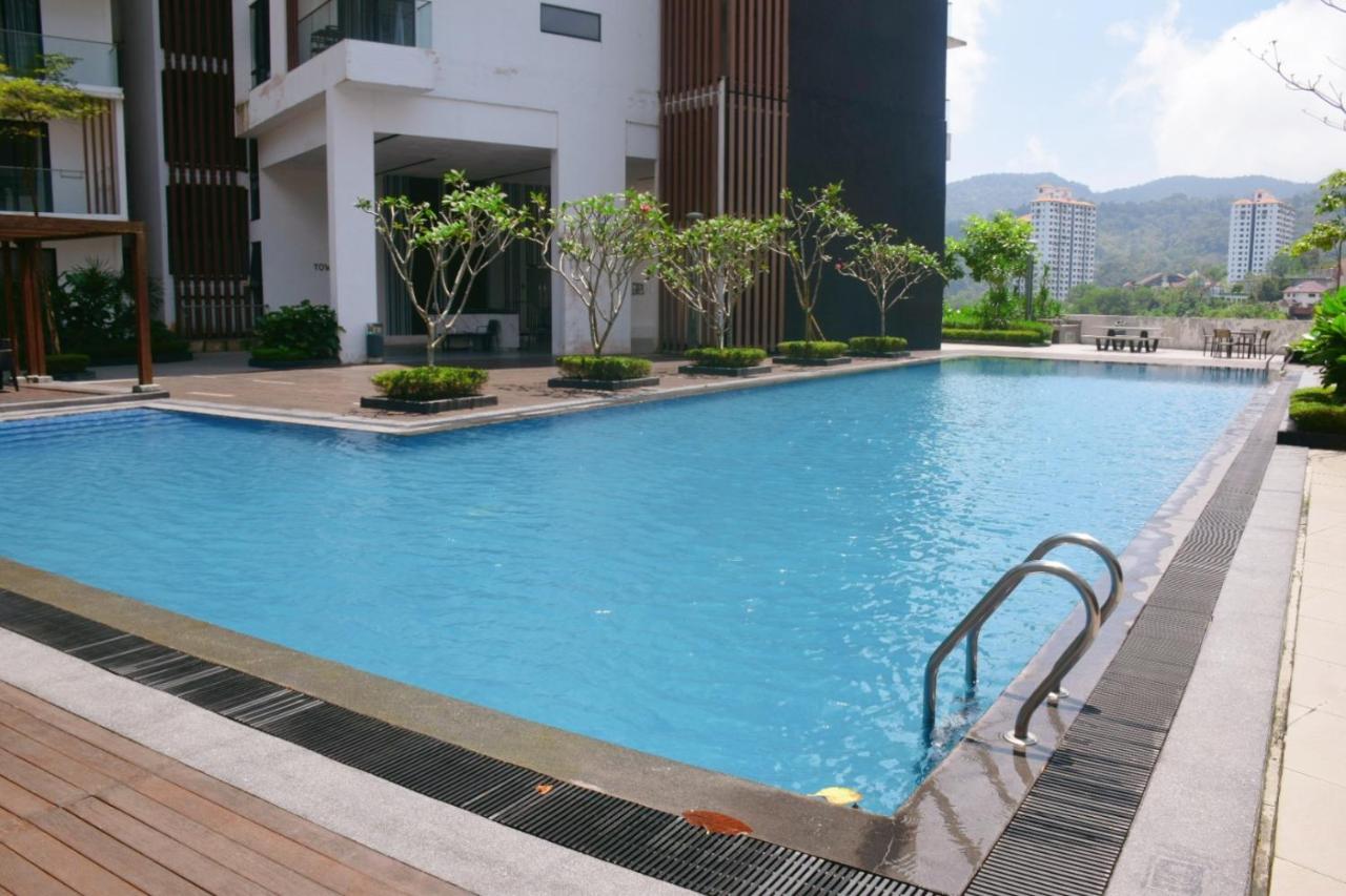 Apartment Cozy With Garden @midhill Genting 8pax