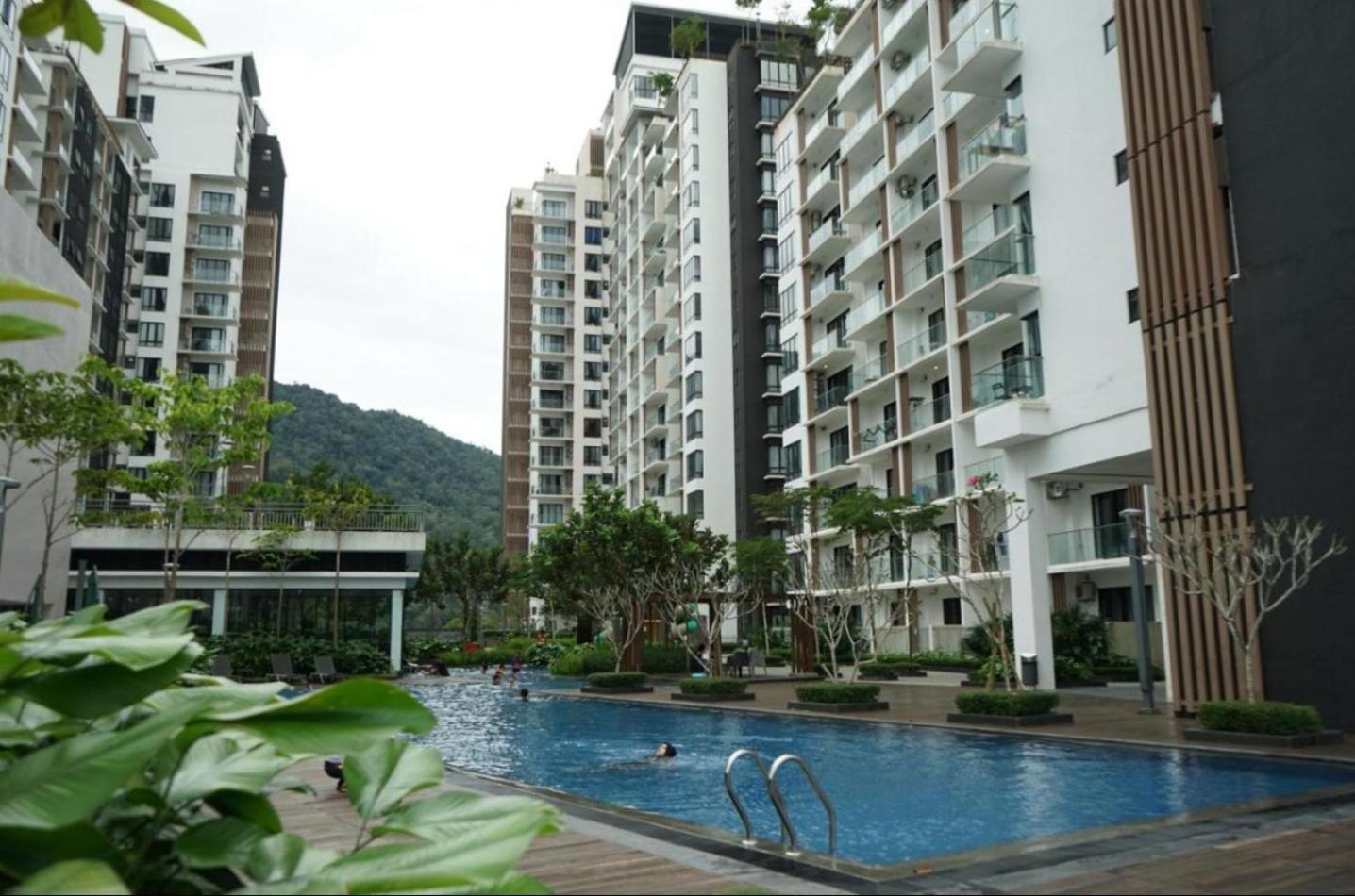 Cozy With Garden @midhill Genting 8pax * Genting Highlands