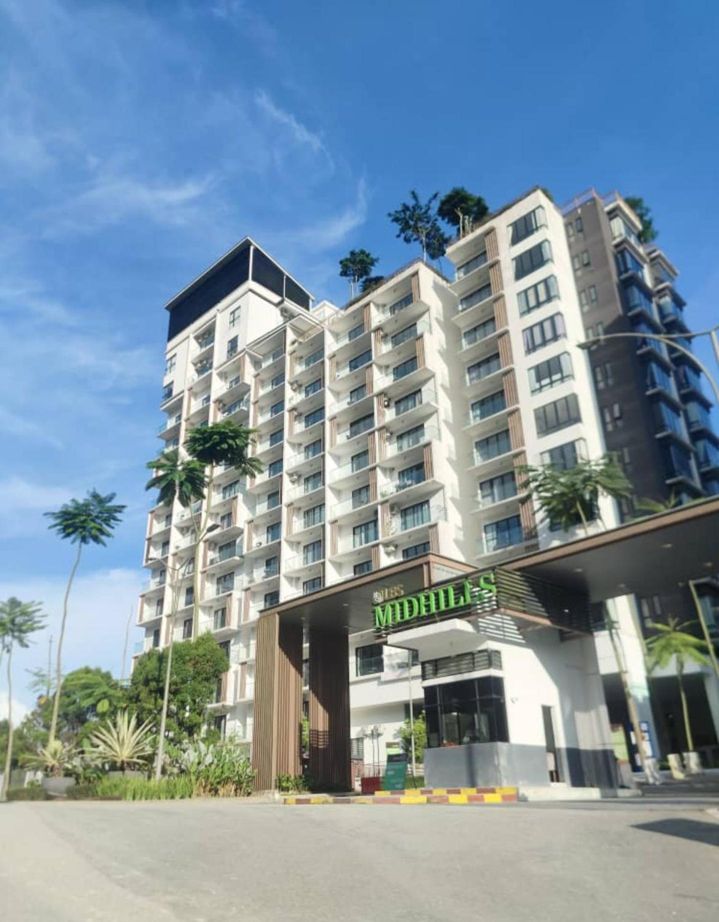 Apartment Cozy With Garden @midhill Genting 8pax